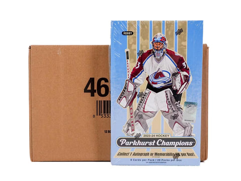2023/24 Upper Deck Parkhurst Champions Hockey Hobby