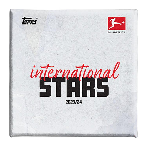 2023/24 Topps Bundesliga International Stars Soccer Hobby Box