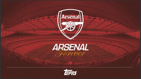 2023/24 Topps Arsenal FC Forever Soccer Hobby