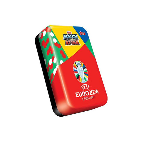 2024 Topps Match Attax UEFA Euro Soccer Mega Tin
