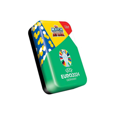 2024 Topps Match Attax UEFA Euro Soccer Mega Tin