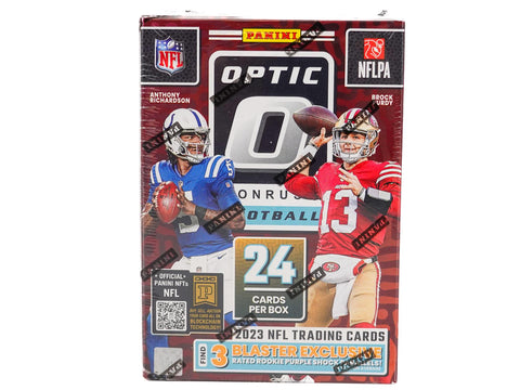 2023 Panini Donruss Optic Football 6-Pack Blaster (Purple Shock)