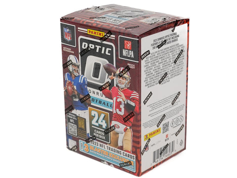 2023 Panini Donruss Optic Football 6-Pack Blaster (Purple Shock)