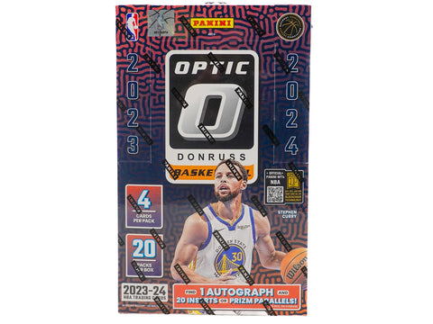 2023/24 Panini Donruss Optic Basketball Hobby Box