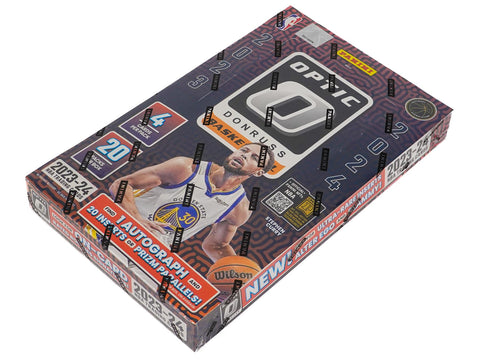 2023/24 Panini Donruss Optic Basketball Hobby Box