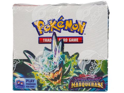Pokemon Scarlet & Violet: Twilight Masquerade Booster
