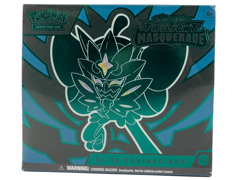 Pokemon Scarlet & Violet: Twilight Masquerade Elite Trainer