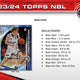 2023/24 Topps NBL Basketball Hobby