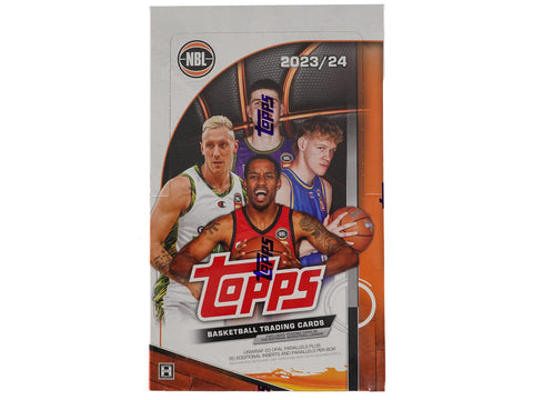 2023/24 Topps NBL Basketball Hobby