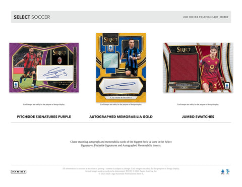 2023/24 Panini Select Serie A Soccer Hobby