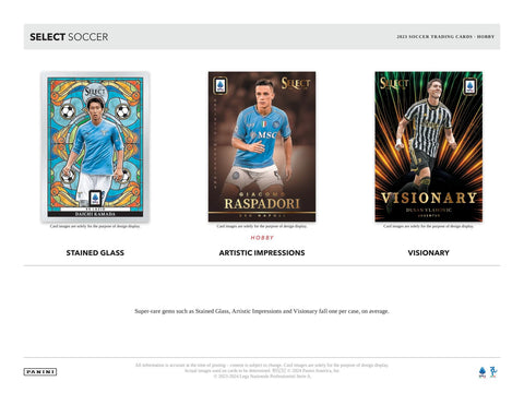 2023/24 Panini Select Serie A Soccer Hobby