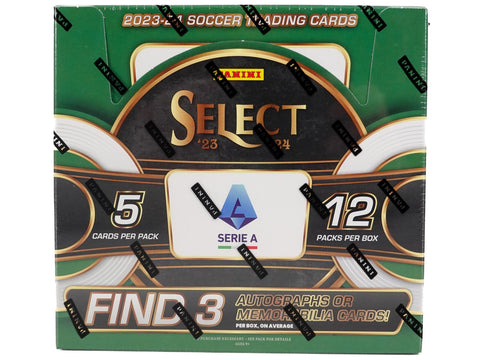 2023/24 Panini Select Serie A Soccer Hobby
