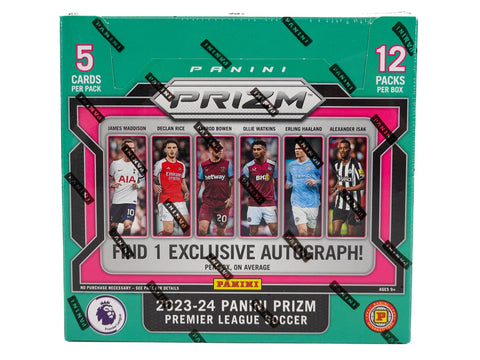 2023/24 Panini Prizm Premier League EPL Soccer International Hobby