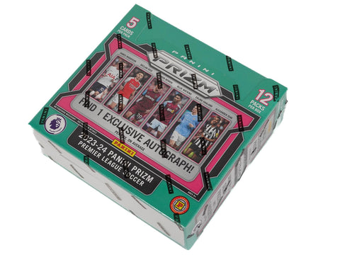 2023/24 Panini Prizm Premier League EPL Soccer International Hobby