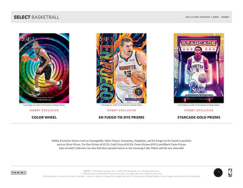 2023/24 Panini Select Basketball Hobby