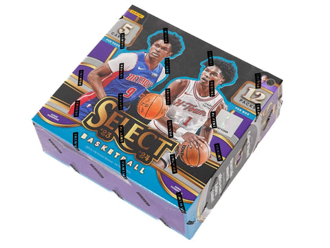 2023/24 Panini Select Basketball Hobby