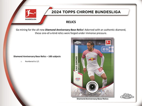 2023/24 Topps Chrome Bundesliga Soccer Hobby