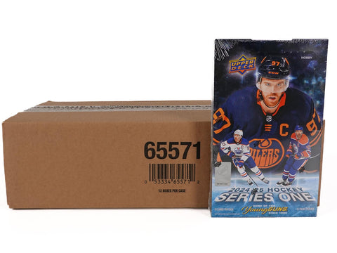 2024/25 Upper Deck Series 1 Hockey Hobby Box