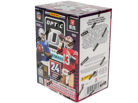 2023 Panini Donruss Optic Football 6-Pack Blaster (Pink Parallels)