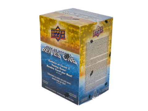 2024/25 Upper Deck Series 1 Hockey 4-Pack Blaster