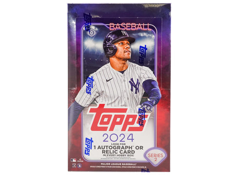 2024 Topps Series 2 Baseball Hobby