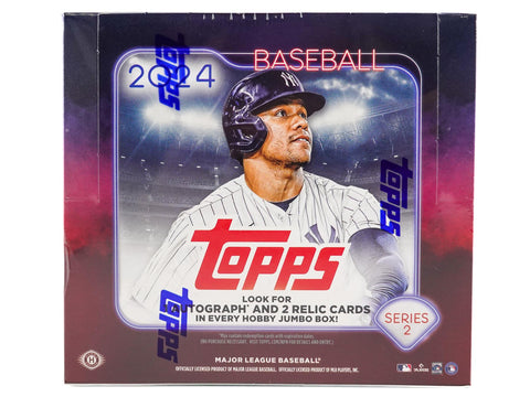 2024 Topps Series 2 Baseball Hobby Jumbo