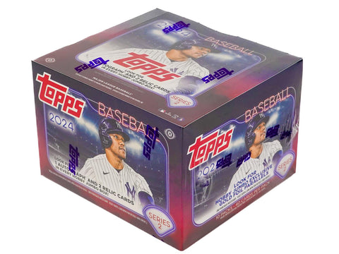 2024 Topps Series 2 Baseball Hobby Jumbo