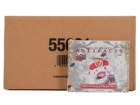 2024/25 Upper Deck Artifacts Hockey Hobby