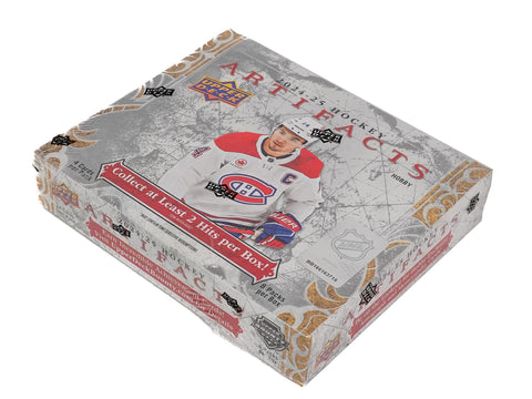 2024/25 Upper Deck Artifacts Hockey Hobby