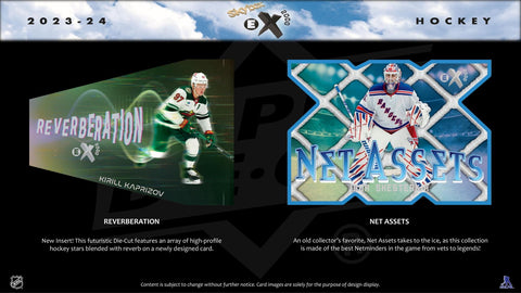 2023/24 Upper Deck Skybox E-X 2000 Hockey Hobby