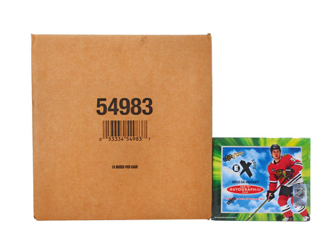 2023/24 Upper Deck Skybox E-X 2000 Hockey Hobby
