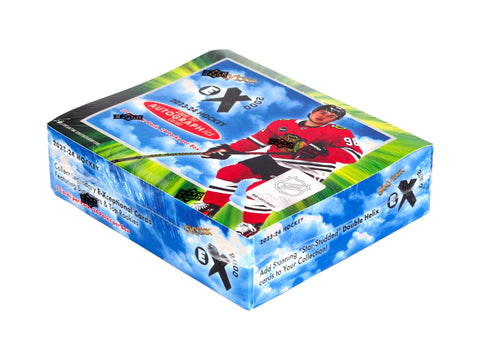 2023/24 Upper Deck Skybox E-X 2000 Hockey Hobby