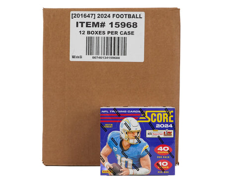 2024 Panini Score Football Hobby Box