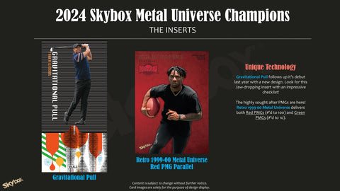 2024 Upper Deck Skybox Metal Universe Champions Hobby