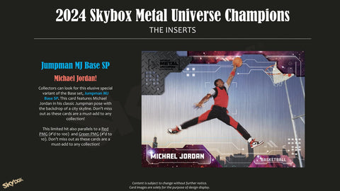 2024 Upper Deck Skybox Metal Universe Champions Hobby
