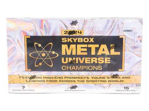 2024 Upper Deck Skybox Metal Universe Champions Hobby