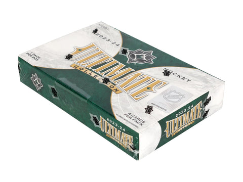 2023/24 Upper Deck Ultimate Collection Hockey Hobby