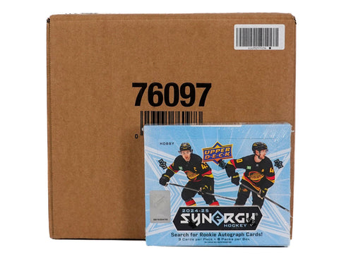 2024/25 Upper Deck Synergy Hockey Hobby