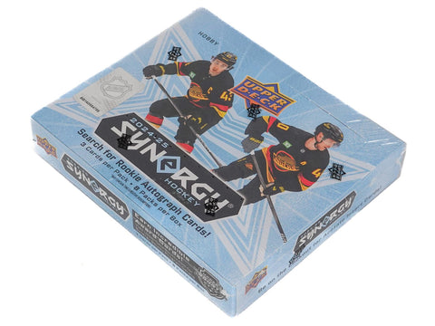 2024/25 Upper Deck Synergy Hockey Hobby
