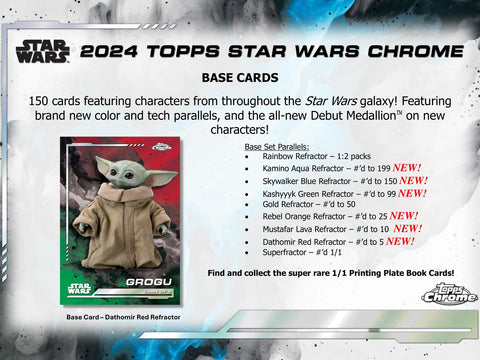 Star Wars Chrome Hobby (Topps 2024)