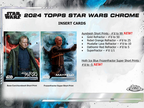 Star Wars Chrome Hobby (Topps 2024)