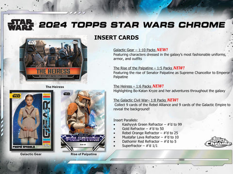 Star Wars Chrome Hobby (Topps 2024)