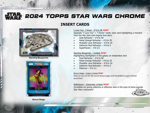 Star Wars Chrome Hobby (Topps 2024)