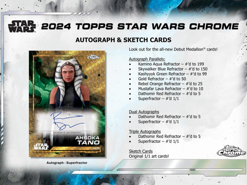 Star Wars Chrome Hobby (Topps 2024)