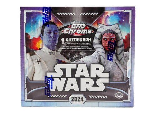 Star Wars Chrome Hobby (Topps 2024)