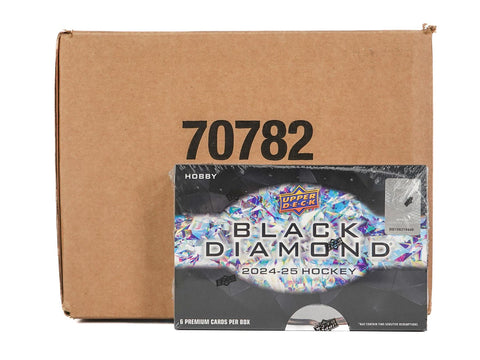 2024/25 Upper Deck Black Diamond Hockey Hobby Box