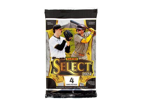 2024 Panini Select Baseball 6-Pack Blaster