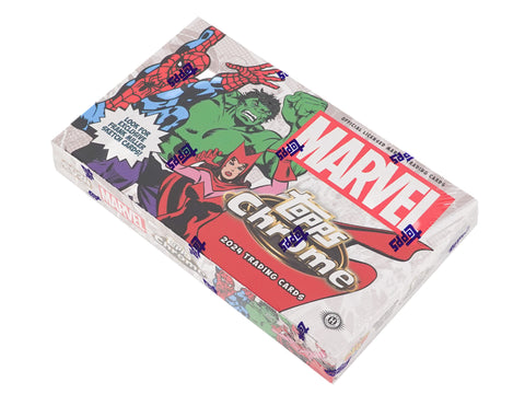 Marvel Chrome Hobby Box (Topps 2024)