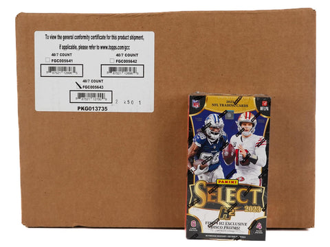 2023 Panini Select Football H2