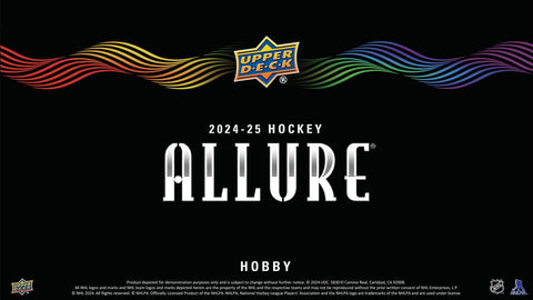 2024/25 Upper Deck Allure Hockey Hobby